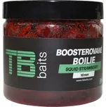 Návnada tb baits kaprová metoda 0,12 kg Booster Boilies Squid Jahoda
