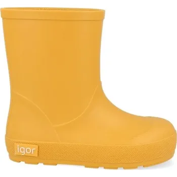 Chlapecké holínky IGOR YOGI, W10291-008, žlutá Velikost: 31
