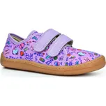 Tenisky/plátěnky Froddo - G1700379-7, lilac, plátěnky Velikost: 31