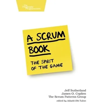 Technika A Scrum Book - Sutherland Jeff