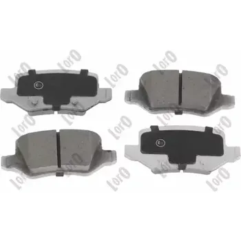 Brzdová destička LORO Sada brzdových destiček LOR 231-02-022