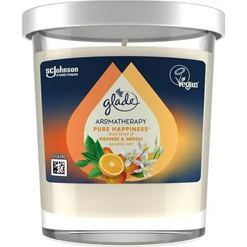 Svíčka GLADE Aromatherapy Pure Happiness 170 g