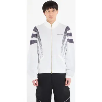 Pánská mikina Mikina adidas Santiago Jacket Off White XL