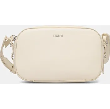 Kabelka Kabelka HUGO Syndra_Crossbody béžová barva, 50557936 01X, vel. ONE SIZE