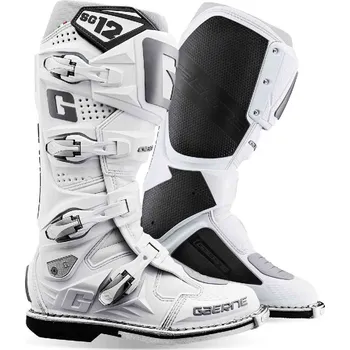 Moto obuv SG12 WHITE - bílé off-road boty GAERNE - 41