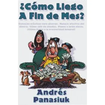 Cizojazyčná kniha ?Como llego a fin de mes? – Andres Panasiuk (ES)