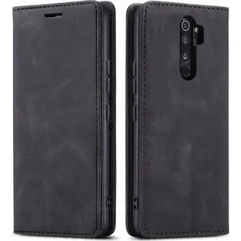 Pouzdro na mobilní telefon Flipové pouzdro NSTYL pro Xiaomi Redmi Note 8 Pro, černé