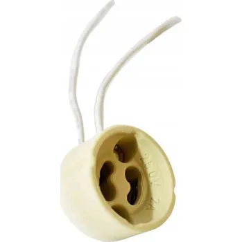 Objímka na žárovku Připojovací Zásuvka Objímka pro LED Žárovku GU10