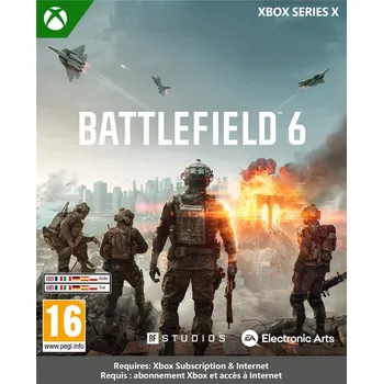 Hra pro Xbox Microsoft Battlefield 6 (XSX)