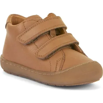Dětská treková obuv Celoroční obuv Froddo Ollie G2130294-5 velcro BROWN Velikost: 23