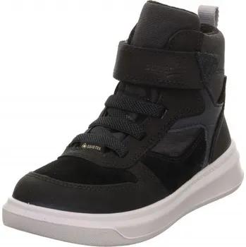 Chlapecké polobotky Celoroční obuv Superfit COSMO 1-006478-0000 Schwarz/grau Velikost: 32