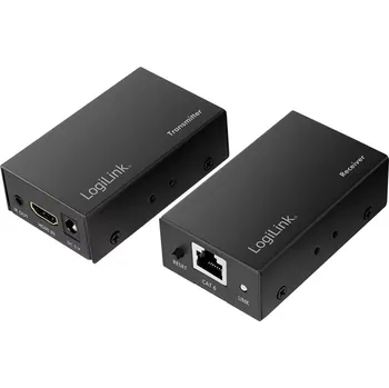 HDMI extender 60 m, 1080p/60 Hz přes CAT6/7/8