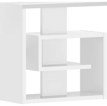 Konferenční stolek Konferenční stolek Kondela obdélníkový 55 x 25 x 55 cm bílý