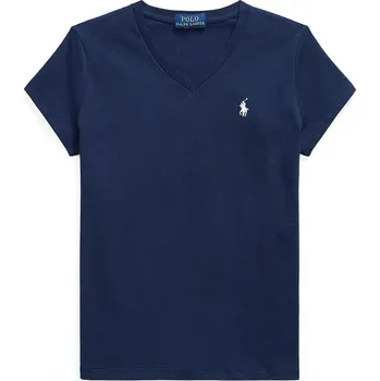 Pánská móda Dětské bavlněné tričko Polo Ralph Lauren 313A10636002 námořnická modř 59X, vel. 136-142