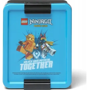 Svačinový box LEGO BOX NA SVAČINU NINJAGO DRAGONS RISING 40521736