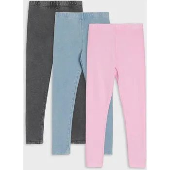 Sinsay - Legíny 3 pack - vícebarevná - 134GA-MLC - 134GA-MLC-140-1