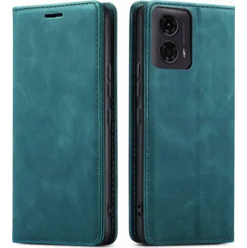 Pouzdro na mobilní telefon Flipové pouzdro NSTYL pro Motorola Moto G35 modré