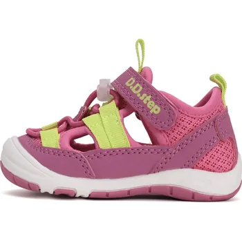 Dívčí sandály Dívčí sandále D.D.Step G065-51458E, růžová Velikost: 25