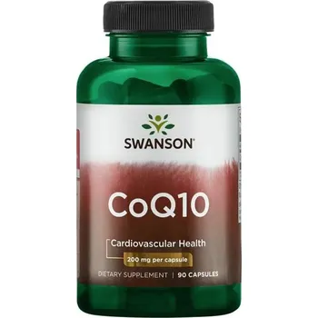 Přírodní produkt Koenzym Q10 - CoQ10, 200mg 90 kapslí SWANSON