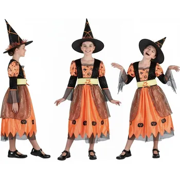 Kostým Čarodějnice GoDan vel. 130-140