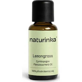 LEMONGRASS - citronová tráva esenciální olej 10 ml NATURINKA