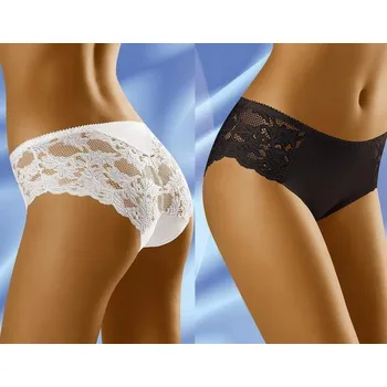 Kalhotky WOL-BAR KALHOTKY ECO NO (XL) ČERNÁ