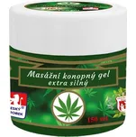 Království Bylin - Putorius Cannabis Konopný gel EXTRA SILNÝ 150 ml PUTORIUS