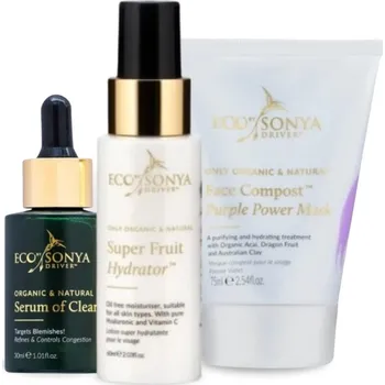 Kosmetická sada Pleťový balíček Eco by Sonya