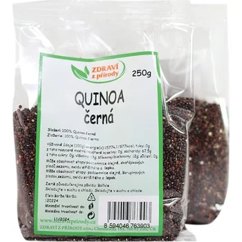 Quinoa černá 250 g ZDRAVÍ Z PŘÍRODY