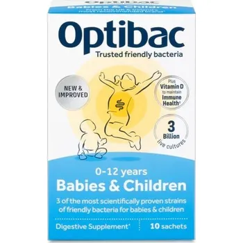 Zdraví Babies & Children (Probiotika pro miminka a děti) 10 x 1,5g sáček OPTIBAC