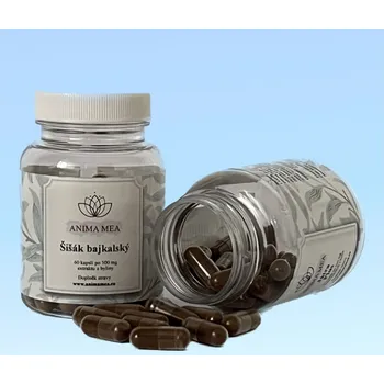 Speciální výživa Šišák bajkalský 60 kapslí ANIMA MEA