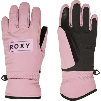 Rukavice rukavice Roxy Freshfield - MGQ0/Discreet Mauve L - junior size
