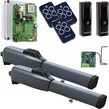 Pohon pro dvoukřídlé brány Genius 5907190581201 230 V