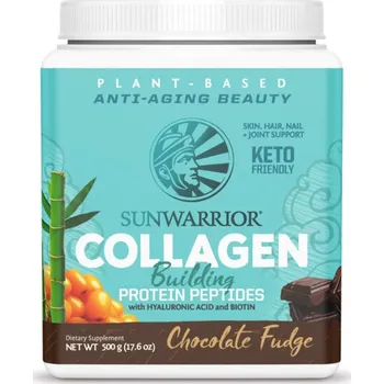 Kloubní výživa Collagen Builder čokoládový 1 dávka SUNWARRIOR