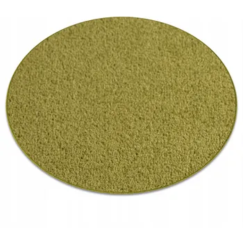 Koberec KOBEREC kulatý 170 ETON zeleň hladký jednobarevný 36849