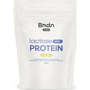 Protein BEZLAKTÓZOVÝ PROTEIN - LACTOSE FREE PROTEIN - banán 1000 g BRAINMAX
