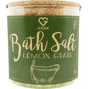 Koupelová sůl KOUPELOVÁ SŮL - BATH SALT - Lemon grass 500 g GOODIE