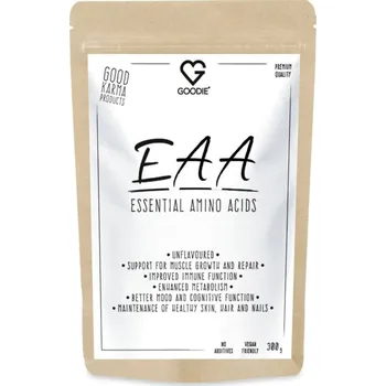 Zdraví EAA - Esenciální aminokyseliny - Natural 300 g GOODIE