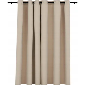 Závěs Závěs zatemňovací s kroužky 290 cm x 245 cm