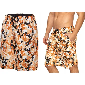 Pánské kraťasy Pánské plážové kraťasy Zagano nad kolena Zagano 5681 velikost XXL