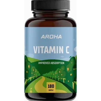 VITAMIN C 90 kapslí AROHA