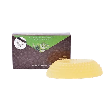 Mýdlo Topvet GREEN IDEA Aloe Vera - mýdlo 115 g PERLÉ COSMETIC