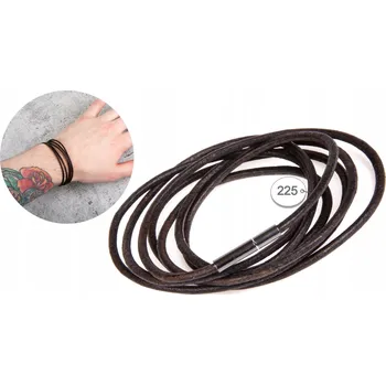 Náramek Náramek, Pánský náramek, Pánský náramek 2mm 225mm