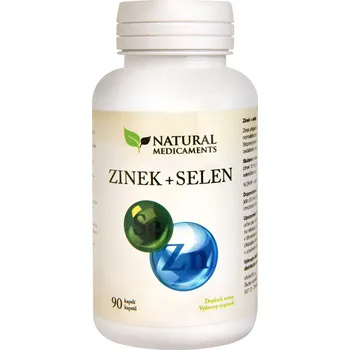 Přírodní produkt ZINEK + SELEN 90 tbl. NATURAL MEDICAMENTS