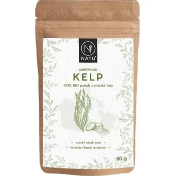 Přírodní produkt KELP BIO 80 g NATU
