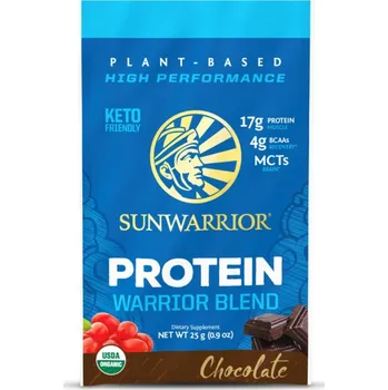 Protein Protein Blend Bio čokoládový 1 dávka SUNWARRIOR