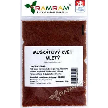 Koření Muškátový květ mletý 15 g RamRam