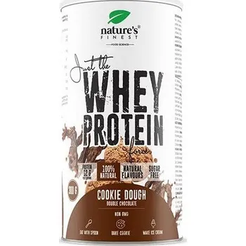 Protein NATURE'S FINEST Whey Protein Cookie Dough 300g čokoláda - SMĚS NA SUŠENKY - NATURE´S FINEST - NUTRISSLIM