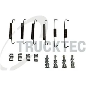 Brzdová čelist Sada příslušenství, parkovací brzdové čelisti TRUCKTEC AUTOMOTIVE 08.34.112