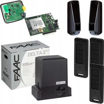 Pohon brány Pohon pro posuvné brány Faac 5907190511987